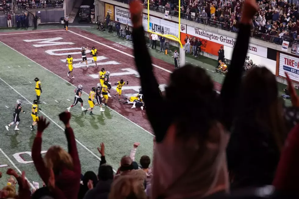 Washington-Grizzly Stadium Was LOUD on Saturday. How Loud Did It Get?